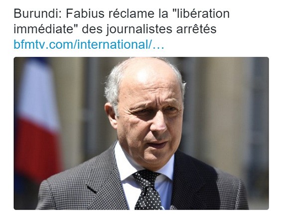 Libération des otages